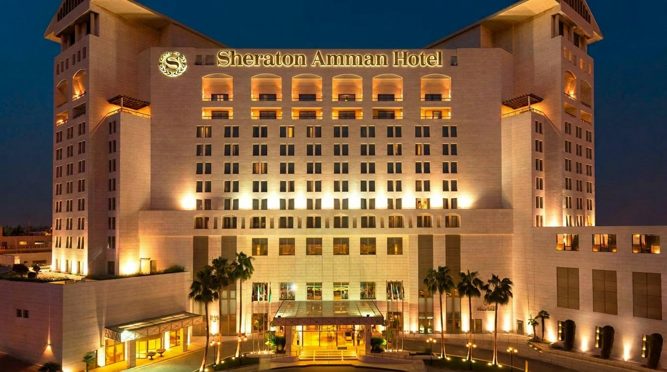 Sheraton Amman Al Nabil Hotel